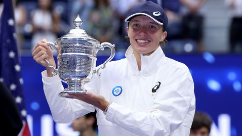  Изключителната Швьонтек заслужи купата и на US Open! 