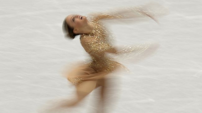 Киара Христова се класира на 30-о място при девойките на турнира Гран При по фигурно пързаляне в Гданск