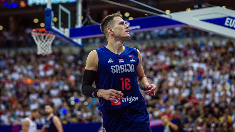 Недович отпада от състава на Сърбия за мача с Италия