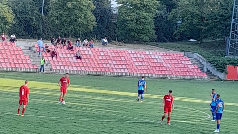 ЦСКА София II отстъпи с 0 1 на ФК Костинброд