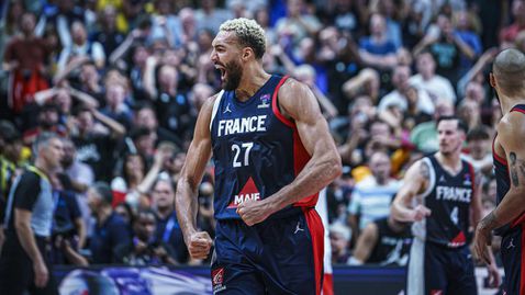  Франция разплака Турция в драма с продължение на ЕвроБаскет 2022 