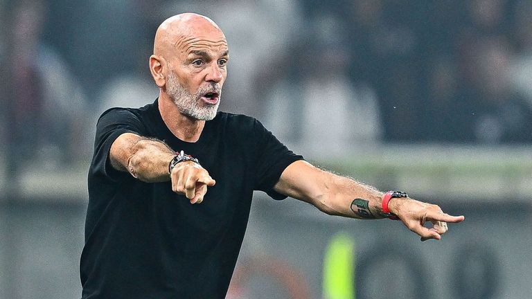 Треньорът на Милан Стефано Пиоли похвали отбора си за победата