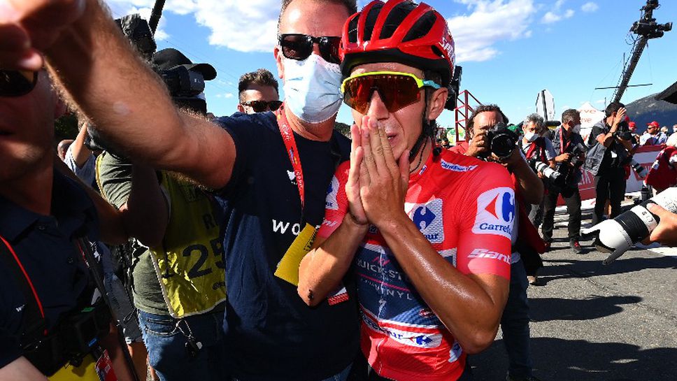 Ремко Евенпул почти докосва победата в Колоездачната Обиколка на Испания