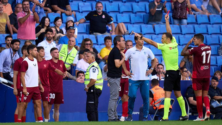 Севиля стигна до първа победа от началото на сезона Андалусийци