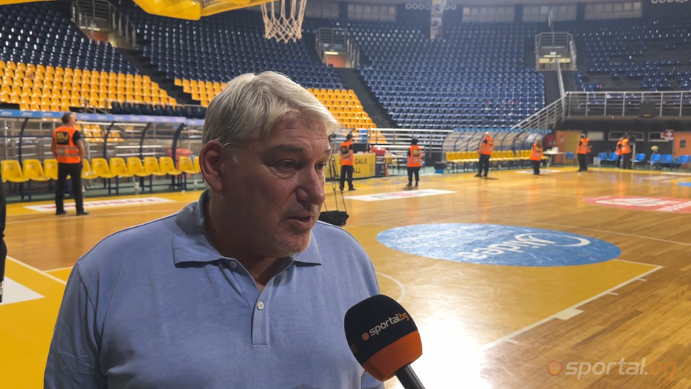 Александър Чакмаков пред Sportal.bg: Това е единственият баскетболен клуб, който се казва ЦСКА, няма два