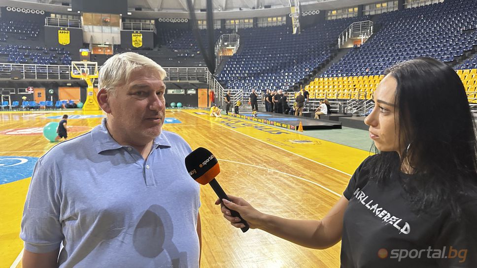 Александър Чакмаков пред Sportal.bg: Това е единственият баскетболен клуб, който се казва ЦСКА, няма два