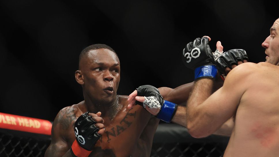 Бившият шампион на UFC в средна категория Израел Адесаня е