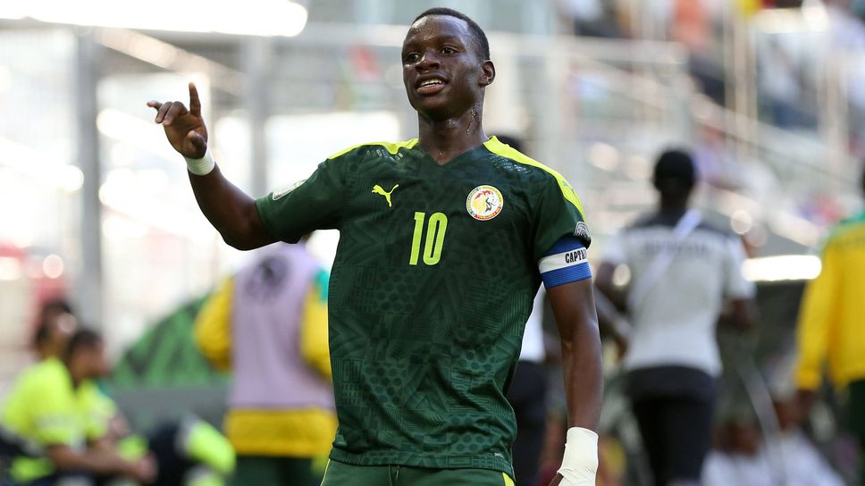 15-годишен нападател стана най-младият дебютант в историята на националния отбор на Сенегал