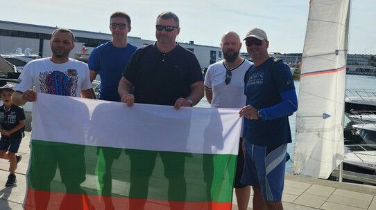 Ветроходците в екипажа на почетния консул на България в Гданск завършиха на трето място на регатата "Морски консули"