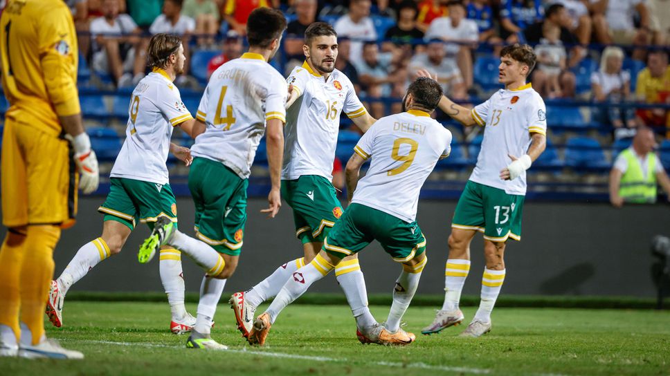 Преслав Боруков изравни с дебютния си гол за България