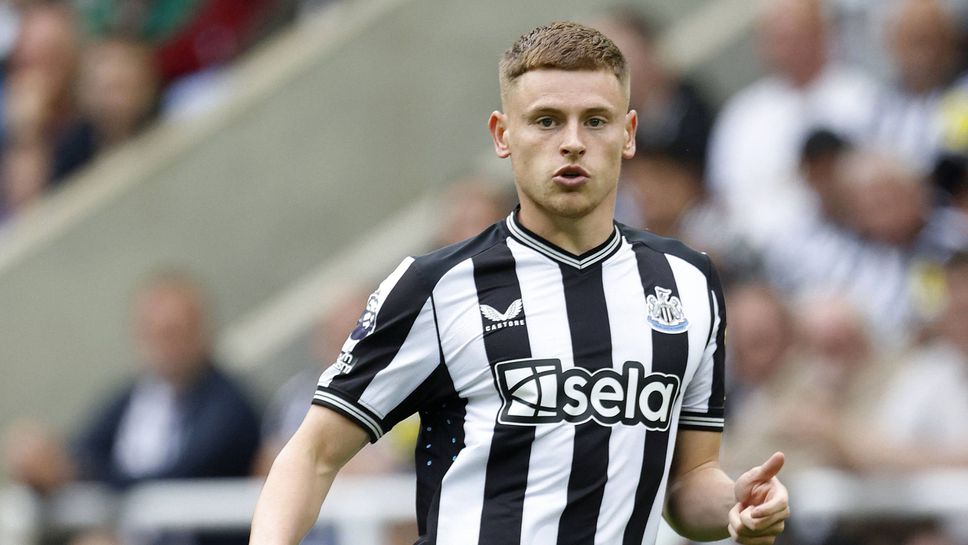 Крило на Нюкасъл може да смени националните отбори