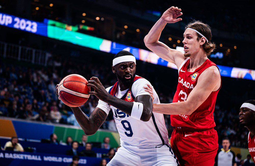 Световно първенство по баскетбол: САЩ - Канада