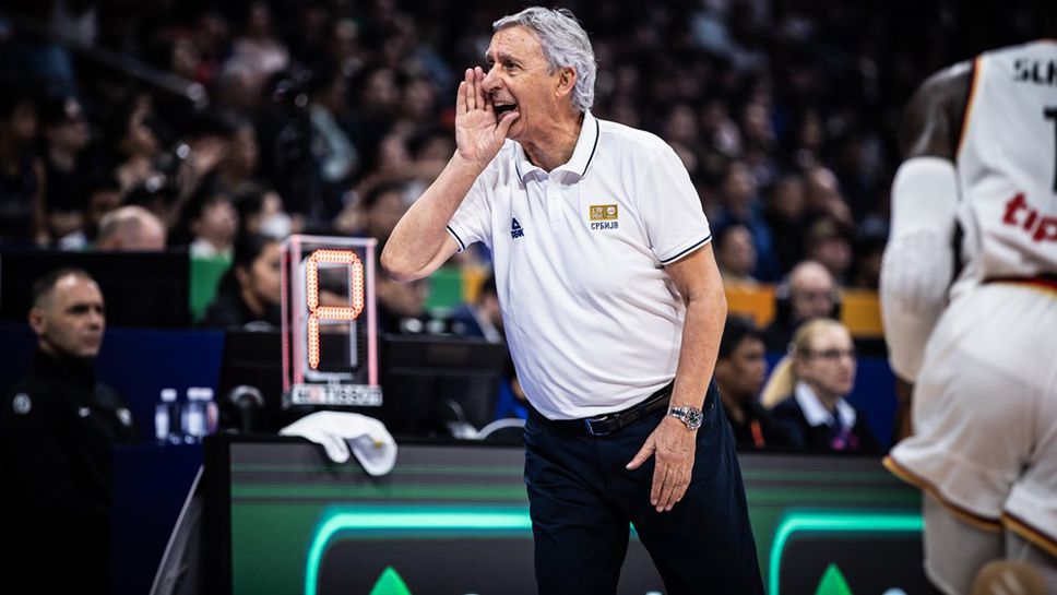 Светислав Пешич: Срещнахме повече проблеми, отколкото някога съм срещал през живота си