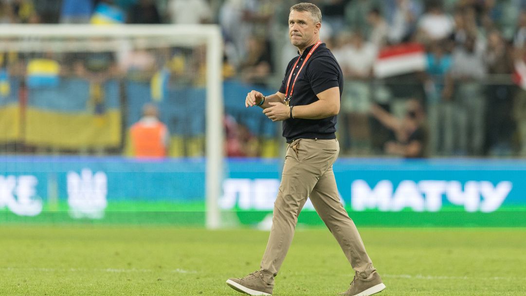 Треньорът на Украйна: Трябва да се съсредоточим върху нашата игра