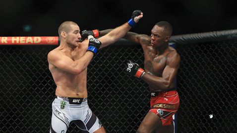 Адесаня иска реванш със Стрикланд на есен