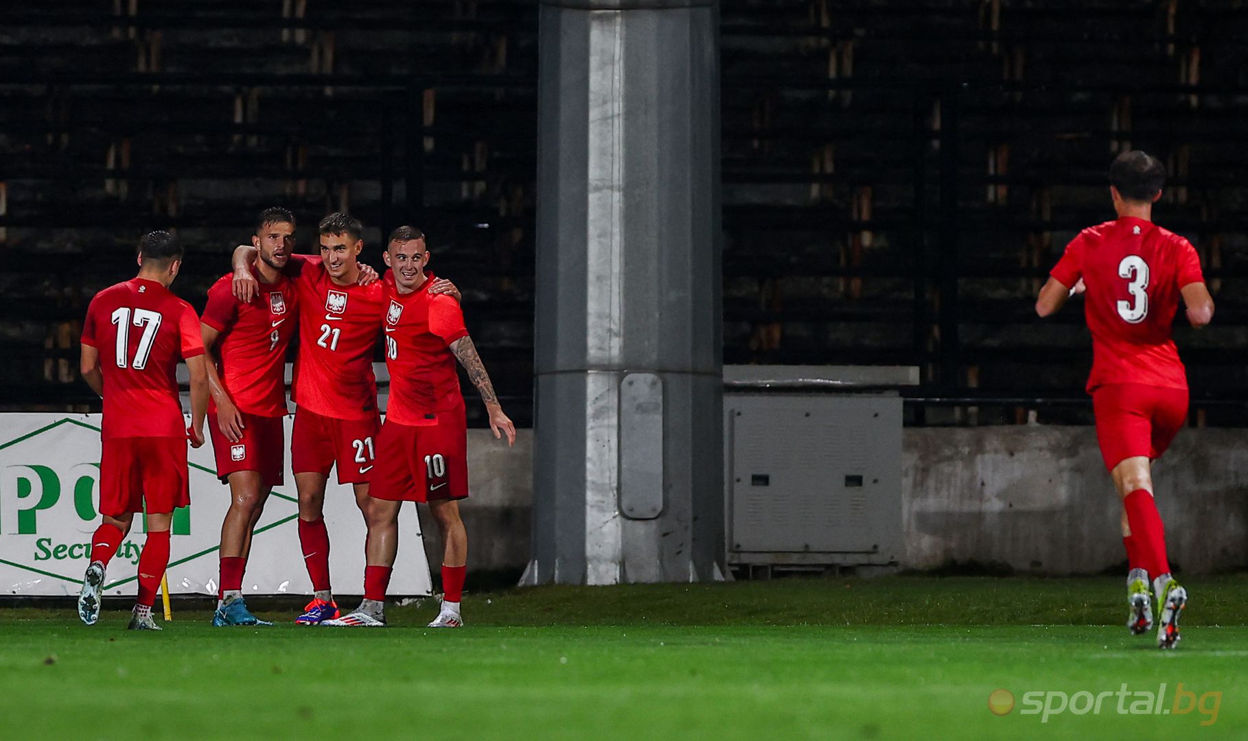 България U21 1:3 Полша U21