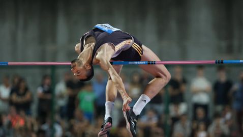 Тихомир, Габриела и Божидар дават началото на българското участие на Европейското