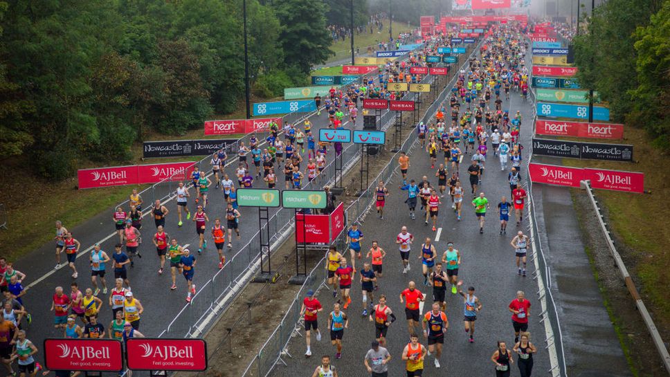 29-годишен мъж почина след Great North Run