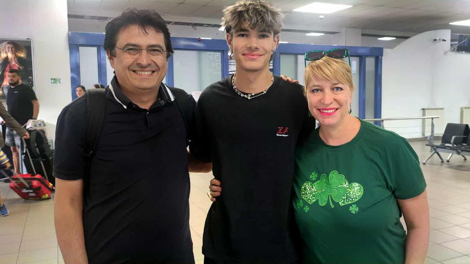 Никола Цолов: Посвещавам успеха на семейството, отбора и всички българи