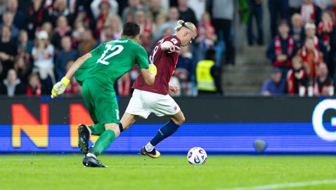 Вратарят на Молдова: Холанд ми се извиняваше след всеки гол