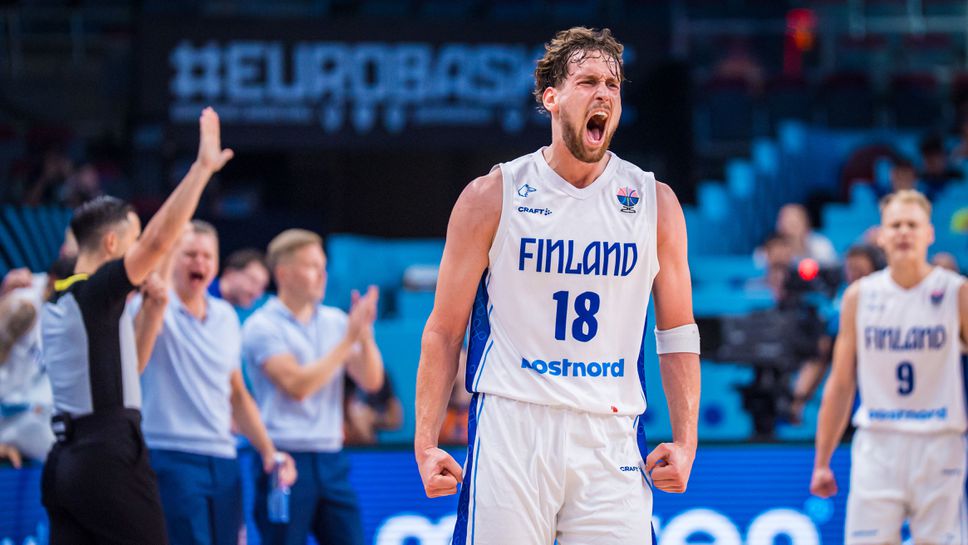 Отборът на Финландия се класира за първи път в своята