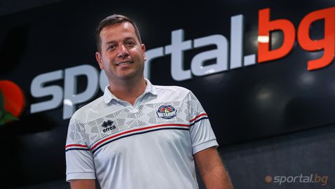 Мирослав Илиев: Металург (Перник) ще се бори за добро класиране във Висшата лига