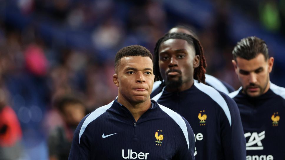 Звездата на Реал Мадрид и ФранцияКилиан Мбапе даде обширно интервю