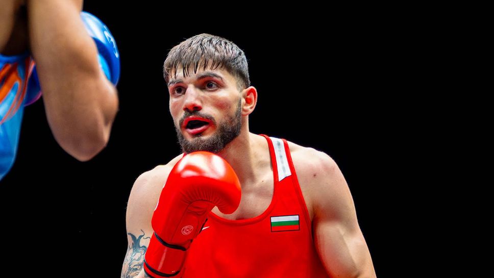 Европейският шампион по бокс от 2024 а Рами Киуан остана на
