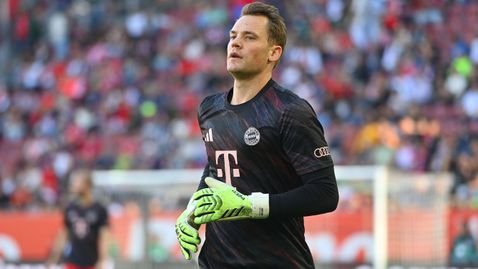  От Байерн към този момент договарят с Нойер за нов контракт 