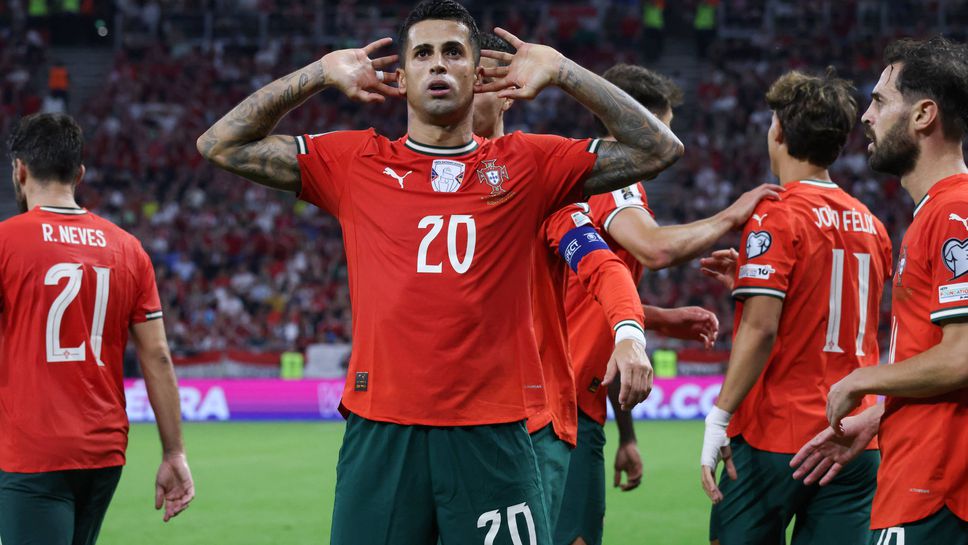 Голът на Кансело срещу Унгария го вкара в историята