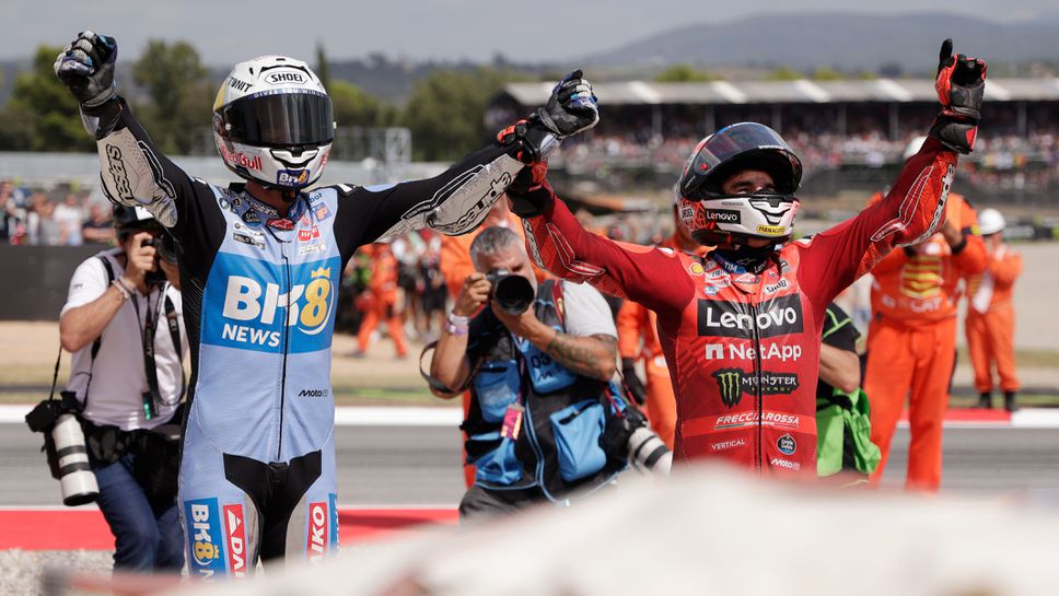 Генералният мениджър на проекта на Дукати в MotoGP Луиджи Дал Иня