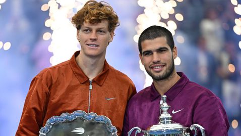 Григор Димитров “помогнал” за титлата на Алкарас от US Open