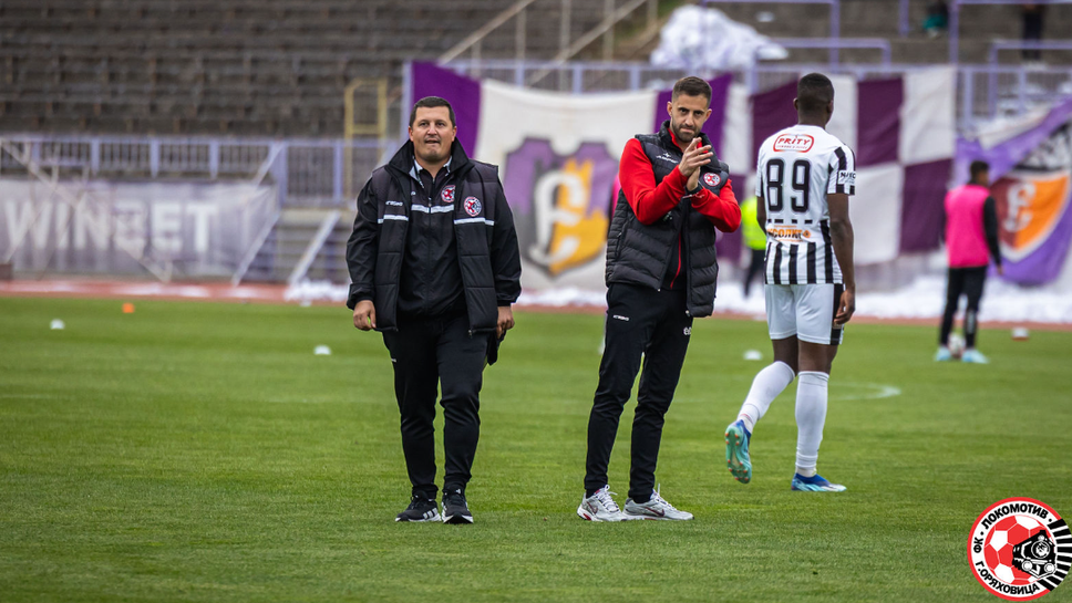 Николай Георгиев: Тръгнахме си от Локомотив (Горна Оряховица) с високо вдигната глава