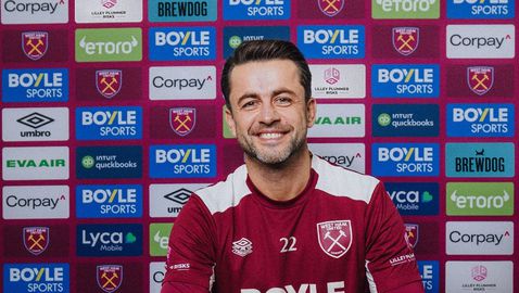  Напусна през юни и се завръща... през септември: Фабиански още веднъж е в Уест Хам 