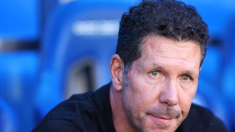  Симеоне: Не съм благополучен да бъда трети, боли ме от слабия старт 