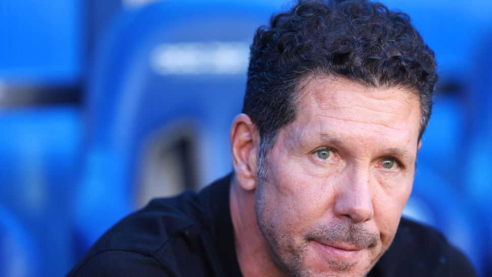 Симеоне: Не съм щастлив да бъда трети, боли ме от слабия старт