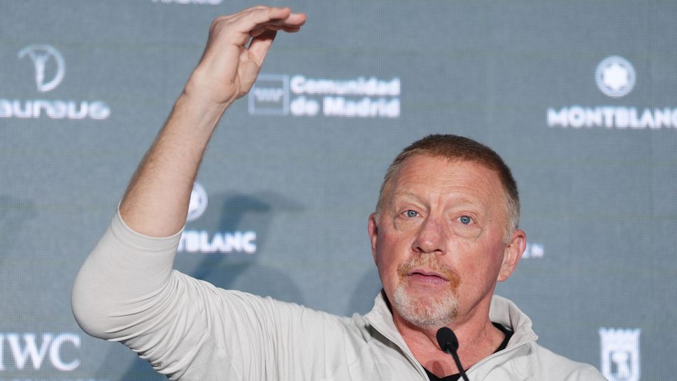 Шесткратният шампион в турнири от Големия шлем Борис Бекер посочи