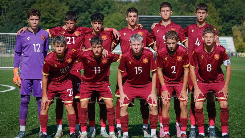 Завърши първият лагер за селекцията на България U15 Подопечните на