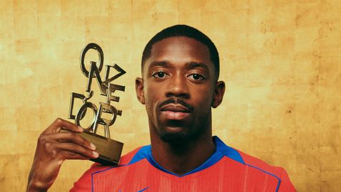 В очакване на “Златната топка” Дембеле надви Ямал за друга награда