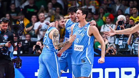 Гърция бавно и методично пречупи Литва за полуфинал на ЕвроБаскет