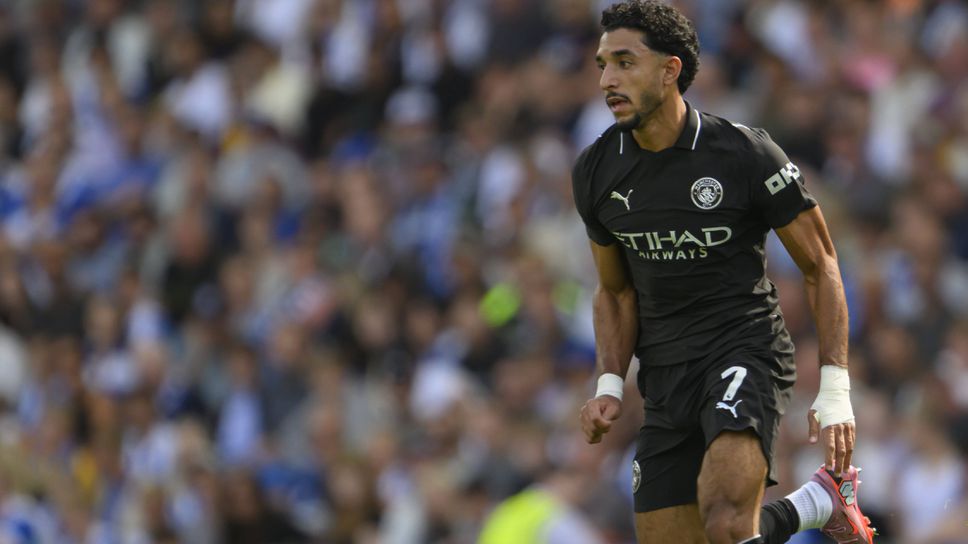 Манчестър Сити потвърди: Мармуш отпада за дербито с Ман Юнайтед