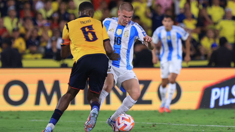 Новата “десетка” на Аржентина подобри рекорд на Марадона в мач срещу България