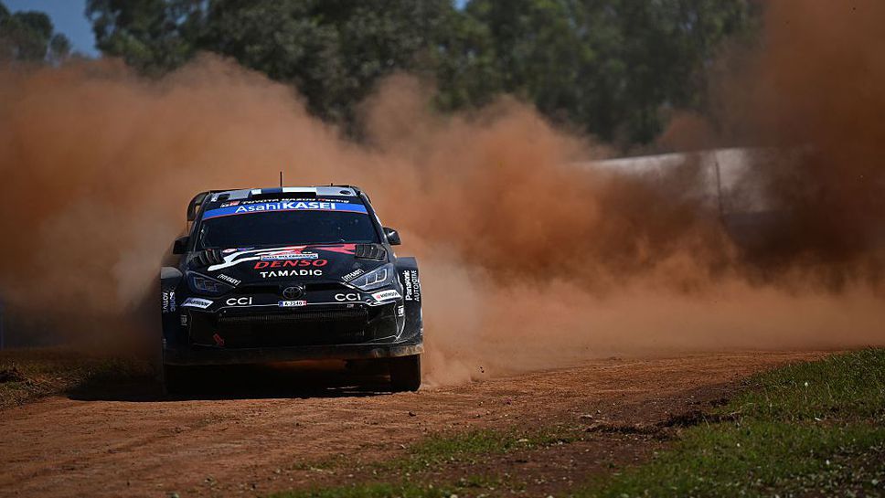 Рали Чили е едно от сравнително новите състезания в календара