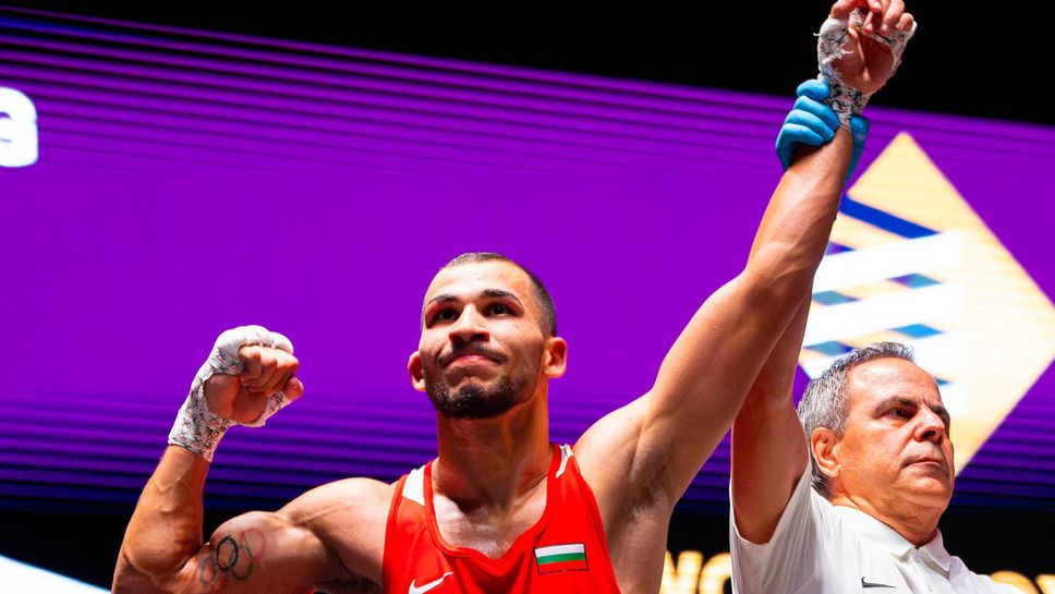 Радо Росенов пренаписа историята на европейските първенства