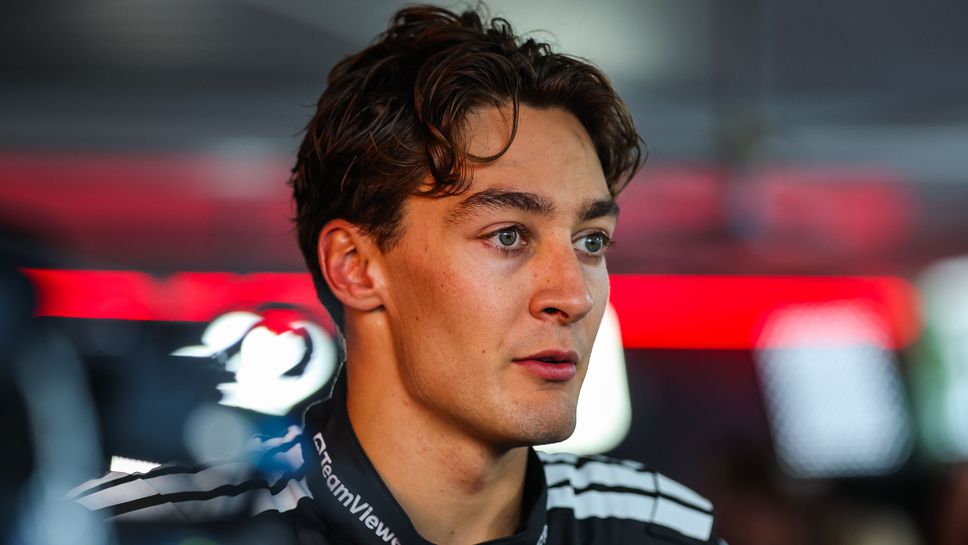 Пилотът на Мерцедес Джордж Ръсел призна че с победата си