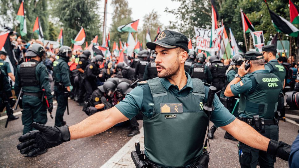 След поредните пропалестински протести които доведоха до преждевременен край на