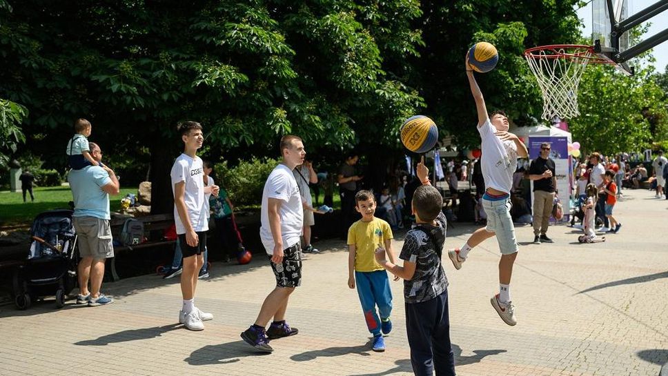 Незабравим уикенд изпълнен със спорт забавление и вдъхновение организира столичният