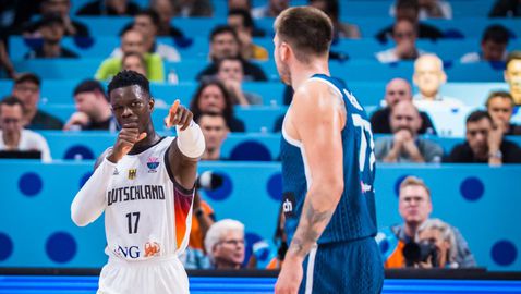 Магията на Дончич не помогна на Словения срещу германската машина