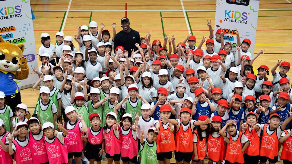 Най добрият атлет в света за 2024 година Летциле Тебого бе