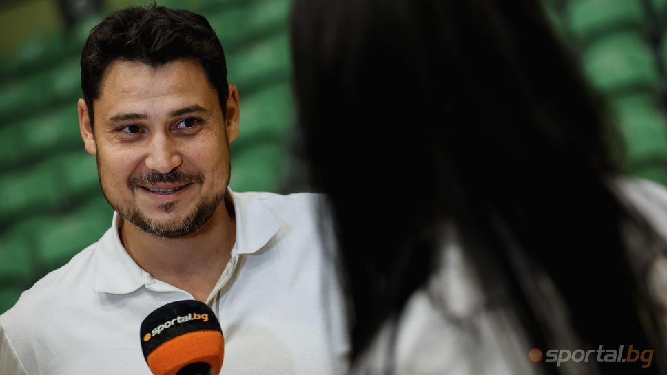 Президентът на Локо Пд пред Sportal.bg - за участието във ФИБА Къп, президентските избори в БФБаскетбол и новата зала